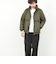 【TAION/タイオン】WORK W-ZIP VOLUME DOWN JACKET 25AW