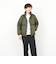 【TAION/タイオン】WORK W-ZIP VOLUME DOWN JACKET 25AW