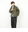 【TAION/タイオン】WORK W-ZIP VOLUME DOWN JACKET 25AW