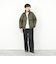 【TAION/タイオン】WORK W-ZIP VOLUME DOWN JACKET 25AW