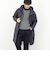 【TAION/タイオン】CITY PACKABLE HOOD LONG DOWN JKT 25AW
