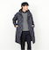 【TAION/タイオン】CITY PACKABLE HOOD LONG DOWN JKT 25AW