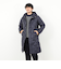 【TAION/タイオン】CITY PACKABLE HOOD LONG DOWN JKT 25AW