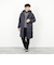 【TAION/タイオン】CITY PACKABLE HOOD LONG DOWN JKT 25AW