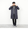 【TAION/タイオン】CITY PACKABLE HOOD LONG DOWN JKT 25AW
