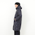 【TAION/タイオン】CITY PACKABLE HOOD LONG DOWN JKT 25AW