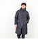 【TAION/タイオン】CITY PACKABLE HOOD LONG DOWN JKT 25AW