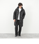 【TAION/タイオン】CITY PACKABLE HOOD LONG DOWN JKT 25AW