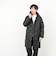 【TAION/タイオン】CITY PACKABLE HOOD LONG DOWN JKT 25AW