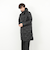 【TAION/タイオン】CITY PACKABLE HOOD LONG DOWN JKT 25AW