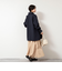 ウォッシャブルトリプルクロス3WAYステンカラーコート