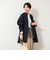 ウォッシャブルトリプルクロス3WAYステンカラーコート