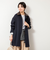 ウォッシャブルトリプルクロス3WAYステンカラーコート