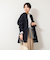 ウォッシャブルトリプルクロス3WAYステンカラーコート