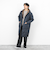 【TAION/タイオン】MILITALY HOOD LONG DOWN JKT 25AW