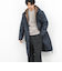 【TAION/タイオン】MILITALY HOOD LONG DOWN JKT 25AW