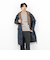 【TAION/タイオン】MILITALY HOOD LONG DOWN JKT 25AW