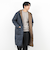 【TAION/タイオン】MILITALY HOOD LONG DOWN JKT 25AW