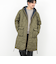 【TAION/タイオン】MILITALY HOOD LONG DOWN JKT 25AW