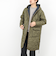 【TAION/タイオン】MILITALY HOOD LONG DOWN JKT 25AW