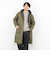 【TAION/タイオン】MILITALY HOOD LONG DOWN JKT 25AW