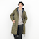 【TAION/タイオン】MILITALY HOOD LONG DOWN JKT 25AW