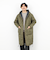 【TAION/タイオン】MILITALY HOOD LONG DOWN JKT 25AW