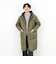 【TAION/タイオン】MILITALY HOOD LONG DOWN JKT 25AW