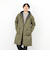 【TAION/タイオン】MILITALY HOOD LONG DOWN JKT 25AW