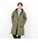 【TAION/タイオン】MILITALY HOOD LONG DOWN JKT 25AW