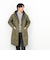 【TAION/タイオン】MILITALY HOOD LONG DOWN JKT 25AW