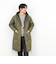【TAION/タイオン】MILITALY HOOD LONG DOWN JKT 25AW