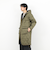【TAION/タイオン】MILITALY HOOD LONG DOWN JKT 25AW