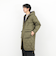 【TAION/タイオン】MILITALY HOOD LONG DOWN JKT 25AW