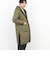 【TAION/タイオン】MILITALY HOOD LONG DOWN JKT 25AW