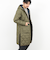 【TAION/タイオン】MILITALY HOOD LONG DOWN JKT 25AW