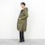 【TAION/タイオン】MILITALY HOOD LONG DOWN JKT 25AW
