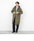 【TAION/タイオン】MILITALY HOOD LONG DOWN JKT 25AW