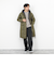 【TAION/タイオン】MILITALY HOOD LONG DOWN JKT 25AW