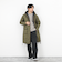 【TAION/タイオン】MILITALY HOOD LONG DOWN JKT 25AW