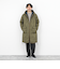 【TAION/タイオン】MILITALY HOOD LONG DOWN JKT 25AW