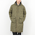 【TAION/タイオン】MILITALY HOOD LONG DOWN JKT 25AW
