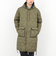 【TAION/タイオン】MILITALY HOOD LONG DOWN JKT 25AW