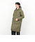 【TAION/タイオン】MILITALY HOOD LONG DOWN JKT 25AW