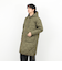 【TAION/タイオン】MILITALY HOOD LONG DOWN JKT 25AW
