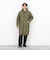 【TAION/タイオン】MILITALY HOOD LONG DOWN JKT 25AW