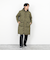 【TAION/タイオン】MILITALY HOOD LONG DOWN JKT 25AW