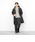 【TAION/タイオン】MILITALY HOOD LONG DOWN JKT 25AW