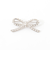 【NOLLEYS goods】リボンパールブローチ