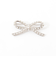 【NOLLEYS goods】リボンパールブローチ